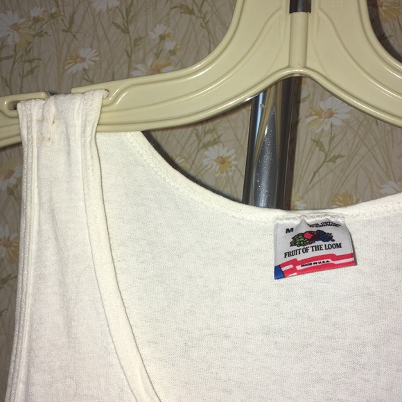 VINTAGE CALIFORNIA RAISINS TANK TOP - Picture 3 of 3